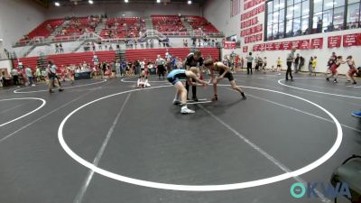 119 lbs Rr Rnd 2 - Brycin Ramsey, Tecumseh Takedown Club vs Jace Larman, Division Bell Wrestling