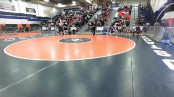215 lbs Cons. Round 4 - Julian Reyes, Jurupa Valley vs Jackson Viau, Woodbridge