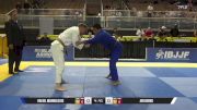Jon Burns vs Rafael Marmolejos 2025 Pan Jiu Jitsu IBJJF Championship