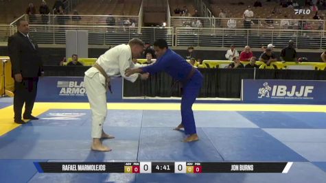 Jon Burns vs Rafael Marmolejos 2025 Pan Jiu Jitsu IBJJF Championship