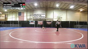67 lbs Rr Rnd 5 - Alec Armstrong, Duncan Demon Wrestling vs Rex Stewart, Shelton Wrestling Academy