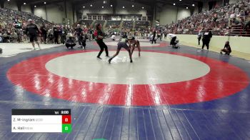 115 lbs Rr Rnd 4 - Zuri Mccalpine-ingram, Georgia vs Azahria Hall, Roundtree Wrestling Academy