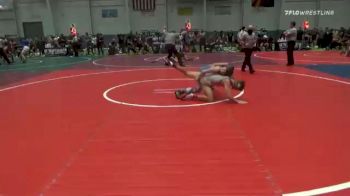 95 lbs 3rd Place - Trevor Hamm, Thoroughbred WC vs Andrew Isek, Black Fox Elite