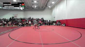 120 lbs Cons. Round 3 - Jordan Pham, Eaglecrest vs Reidyn Barraza, Rocky Mountain