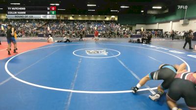 157 lbs Round Of 128 - Ty Hutchens, TN vs Collin Hamm, WI