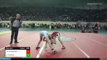 6A-106 lbs Cons. Semi - Bryson Humphries, Owasso vs Aydan Thomas, Stillwater