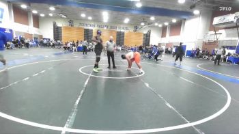 285 lbs Champ. Round 1 - Michael Roque, Selma vs Martin Gonzales, Western