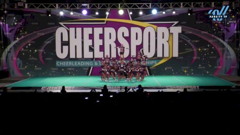 JAM Athletics - Pink Ladies & The TBird [2024 L3 Senior Coed - D2 - Medium Day 1] 2024 CHEERSPORT National All Star Cheerleading Championship