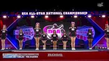 DCA Cheer and Tumbling - Pink Diamonds [2026 L3 Junior - D2 - Small - B Day 1] 2026 NCA All-Star National Championship