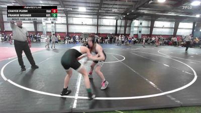Consi Of 4 - Chayce Plesh, Franklin vs Frankie Wesner, Nutley