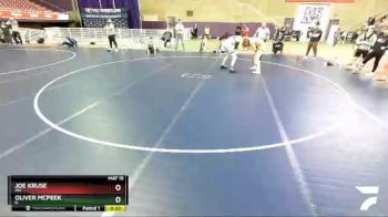 170 lbs Cons. Round 4 - Joe Kruse, MN vs Oliver McPeek, IL