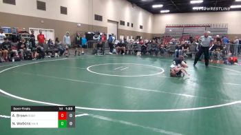 Semifinal - Austin Brown, Badgerway Red (WI) vs Noah Watkins, Team Minions Black (GA)