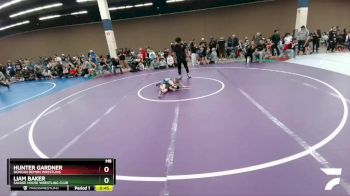 59 lbs Champ. Round 1 - Hunter Gardner, Duncan Demon Wrestling vs Liam Baker, Savage House Wrestling Club