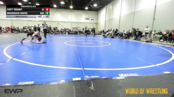 61 lbs 3rd Place - Coty Tenney, Full Circle 9U vs Braddock White, Beef Lab 9U