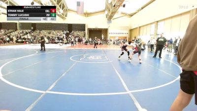 95-I2 lbs Final - Ethan Hale, Collingswood vs Tommy Lucuski, Pennsbury Falcons