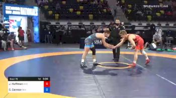 61 kg Prelims - Jack Huffman, MWC Wrestling Academy vs Chris Cannon, New Jersey