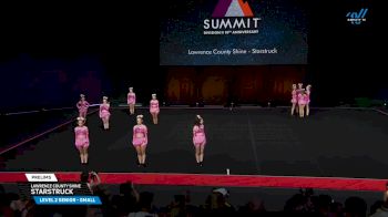 Lawrence County Shine - Starstruck [2025 L2 Senior - Small Prelims] 2025 The D2 Summit