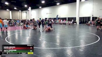 190 lbs Round 3 (6 Team) - Nate Endersbe, Iowa Hawks vs Gavin Groves, Team STL Red