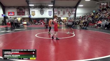 Round 3 - Benson Housman, Macomb Little Bombers vs Jaxson Spoores, Fort Madison