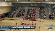 Chaparral High School - Chaparral High School [2022 Junior Varsity - Song/Pom - Advanced Day 1] 2022 USA Arizona Regional I