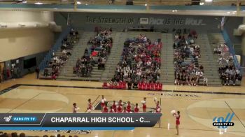 Chaparral High School - Chaparral High School [2022 Junior Varsity - Song/Pom - Advanced Day 1] 2022 USA Arizona Regional I