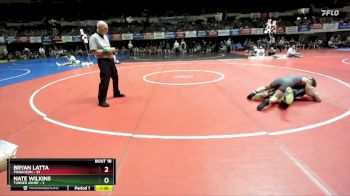 144 lbs Semis & Wb (16 Team) - Nate Wilkins, Turner Ashby vs Bryan Latta, Poquoson