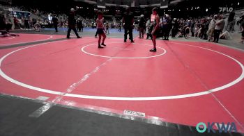 70 lbs Consi Of 4 - Michael Reese, Keystone Wrestling Club vs Tristan Rabbit, Glenpool Warriors