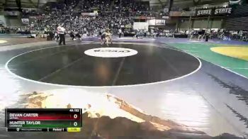 4 lbs Champ. Round 1 - Hunter Taylor, Chiawana vs Devan Carter, Bethel