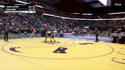 175-2A Cons. Round 3 - Jakob Carver, North Fork High School vs Zach Carr, Limon High School