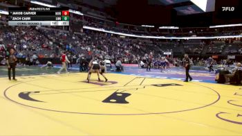 175-2A Cons. Round 3 - Jakob Carver, North Fork High School vs Zach Carr, Limon High School