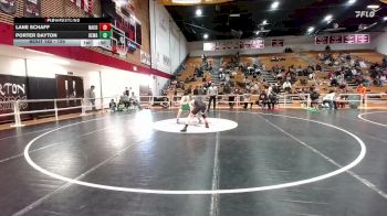 126 lbs Cons. Round 3 - Lane Schaff, Natrona County vs Porter Dayton, Kelly Walsh