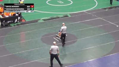 82 lbs Consi Of 32 #1 - Bryce Morgret, Montgomery vs Nicholas Echevarria, Norristown