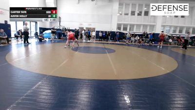 149 lbs Consi Of 16 #1 - Carter Tate, Cornell vs Justin Holly, University At Buffalo