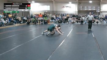 141 lbs 3rd Place Match - Ashton Anderson, Findlay vs Carsen Richards, Lake Erie