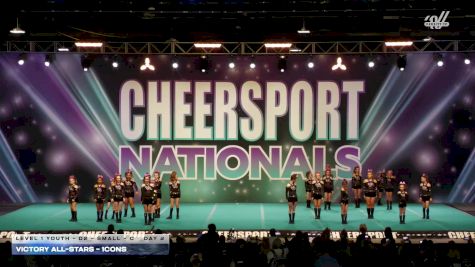 Victory All-Stars - 1CONS [2026 L1 Youth - D2 - Small - C Day 2] 2026 CHEERSPORT National All Star Cheerleading Championship