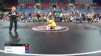 132 lbs Quarters - Cadence Diduch, Illinois vs Celeste Detoles, Utah