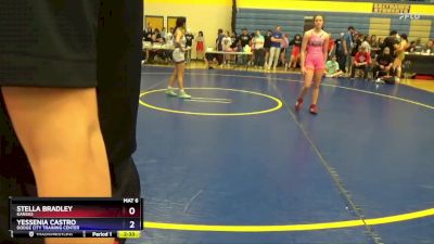 115 lbs Round 1 - Stella Bradley, Kansas vs Yessenia Castro, Dodge City Training Center