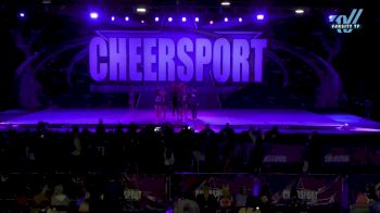 Macs Allstar Cheer - MACS CODE X [2023 L6 Senior Coed - XSmall] 2023 CHEERSPORT National All Star Cheerleading Championship