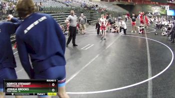 102 lbs Round 5 (6 Team) - Adryck Stewart, Nebraska Red vs Joshua Brooks, Team Texas