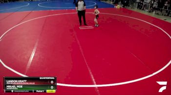 60 lbs Quarterfinal - Landon Kratt, PEM (Plainview/Elgin/Millville) vs Mikael Moe, Minnewaska