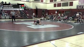 138 lbs Round 2 (3 Team) - Sawyer Wieland, Independence vs Chasen Caskey, Mount Vernon
