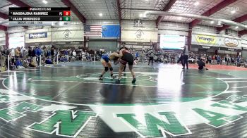 140 lbs Cons. Semi - Lillia Verduzco, South Tahoe vs Magdalena Ramirez, Pershing County
