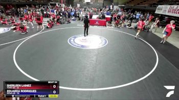 235 lbs Round 3 (16 Team) - Teagan Moise, TCWA-GR vs Lorelei Hartman, OCWA-GR