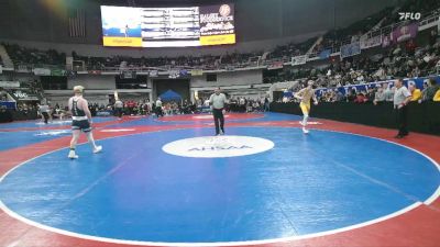 1A-4A 157 Semifinal - Brady Adams, Tallassee vs Grant Davis, Dora