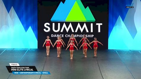 South Texas Strutters - Mini Elite Lyrical [2025 Mini - Contemporary/Lyrical - Small Finals] 2025 The Dance Summit