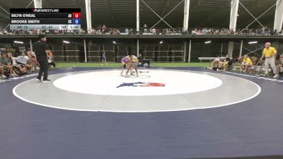 110 lbs Rilyn O'Neal, Arkansas vs Brooke Smith, South Carolina