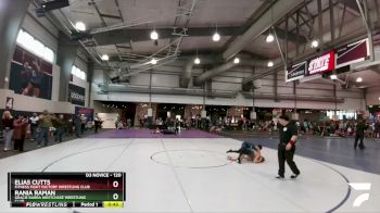 120 lbs Cons. Semi - Rania Raman, Gracie Barra Westchase Wrestling Club vs Elias Cutts, Fitness Fight Factory Wrestling Club
