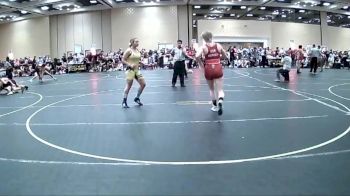 136 lbs Consi Of 32 #1 - Lindsay Kersey, Silverback WC vs Sofia Gallegos, St. Pius X