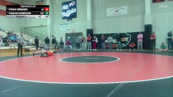 Boys 132 lbs Round 4 - Cahlan Kaberline, Onaga vs Ethan Urbanek, Herington