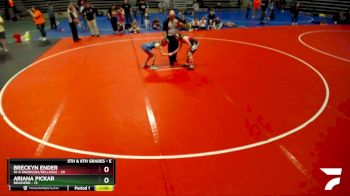 Round 3 - Ariana Pickar, Brainerd vs Breckyn Ender, W-K (Wabasha/Kellogg)